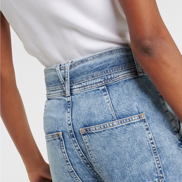 Veronica Beard Belisa High Waist Cargo Jeans - Women’s Size 27 - New With Tags - Picture 5 of 11